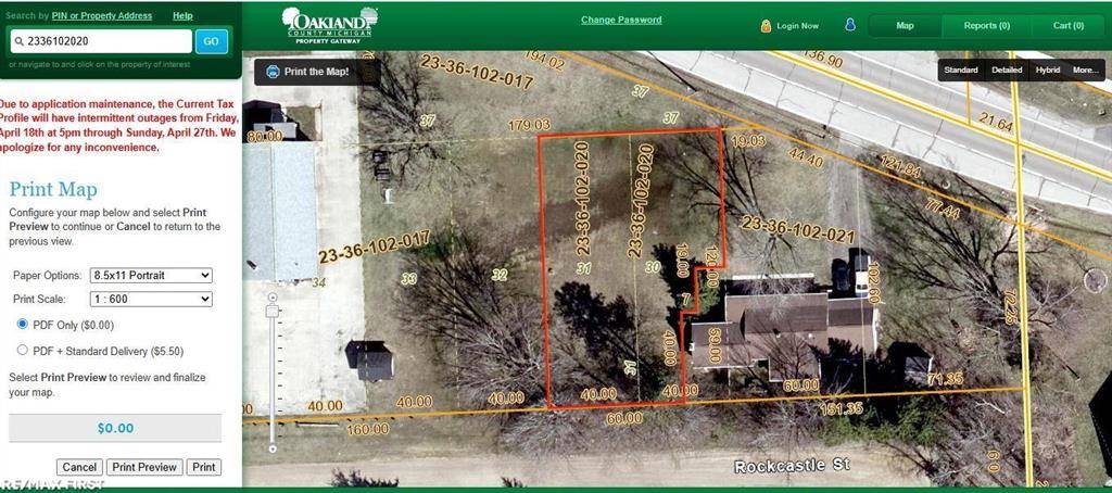 Farmington Hills, MI 48336,Rockcastle Street