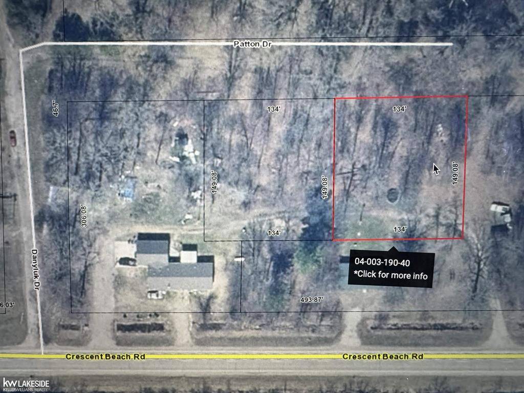 Caseville Twp, MI 48755,7411 Patton Drive