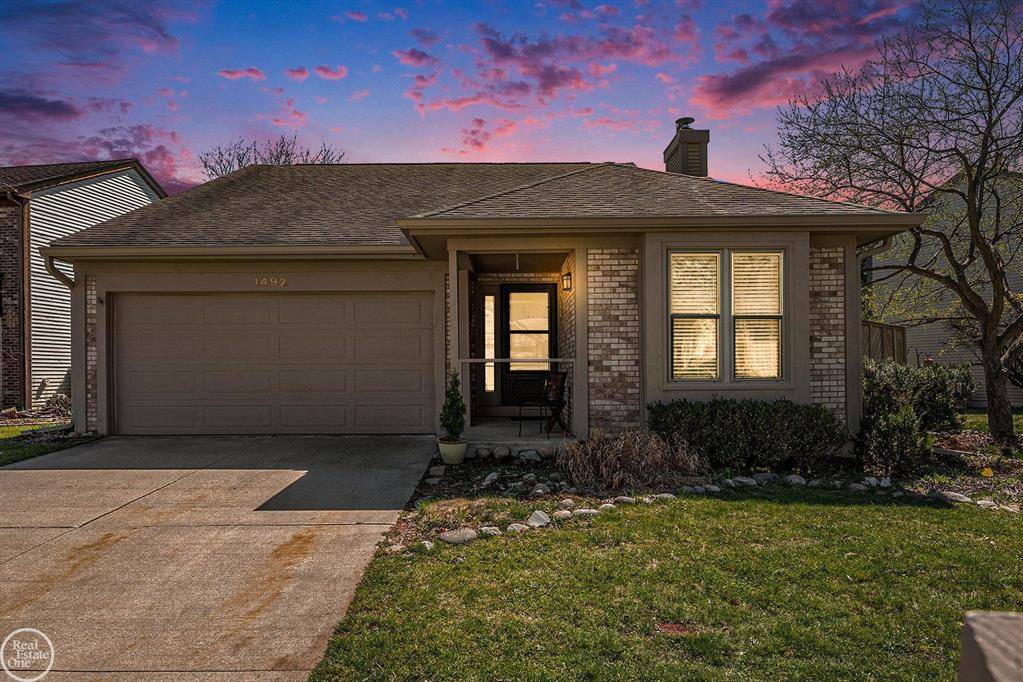 Rochester Hills, MI 48307,1492 COLONY Drive