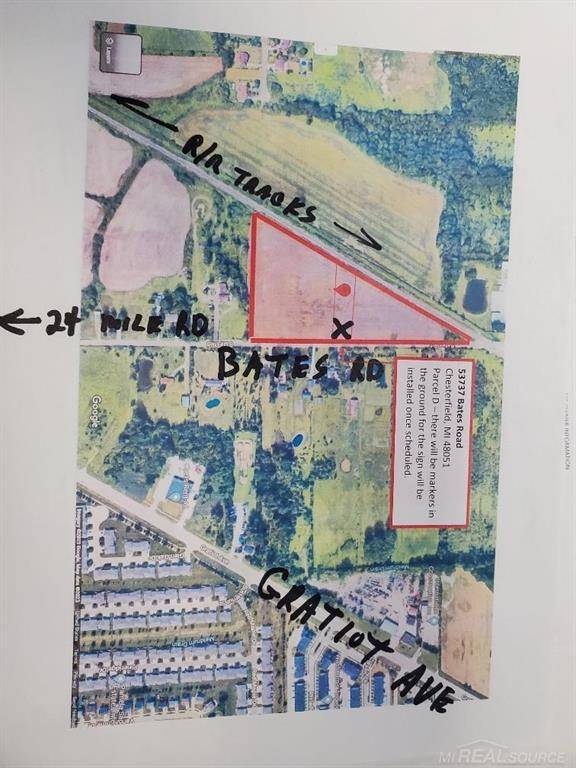 Chesterfield Twp, MI 48051,53659 Bates Road