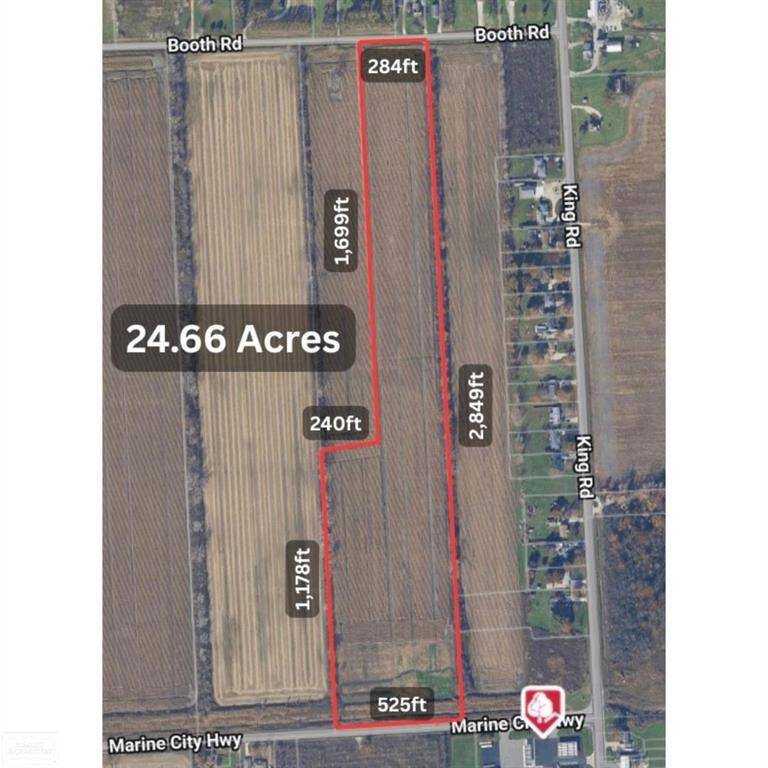 China Twp, MI 48054,Booth Road