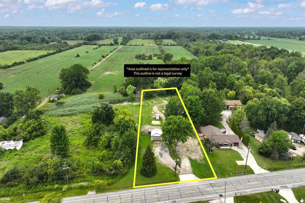 Cottrellville Twp, MI 48039,7670 River Road