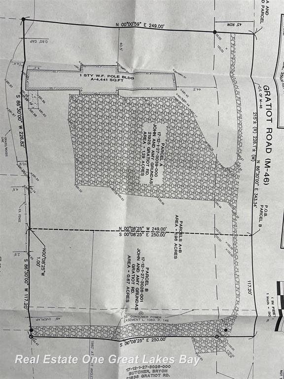 Jonesfield Twp, MI 48637,21925 Gratiot Road