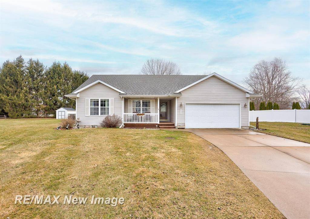 Tittabawassee Twp, MI 48623,7902 Rockcress Drive