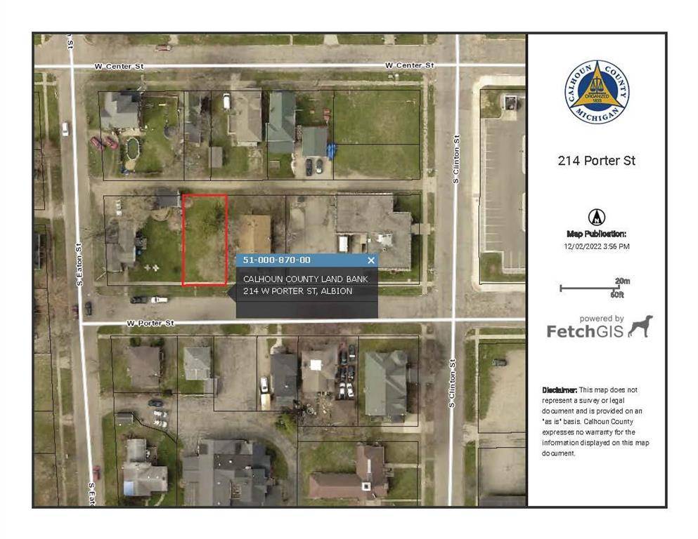 Albion, MI 49224,214 W Porter Street