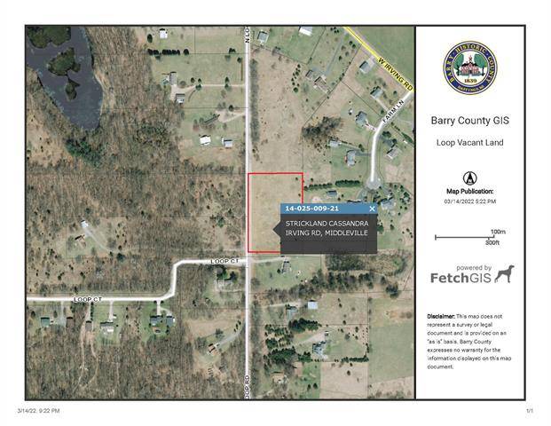 Thornapple Twp, MI 49333,Lot 1 Loop Road