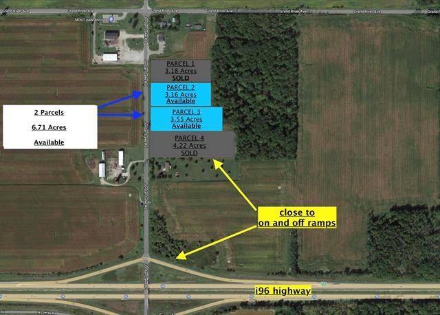 Berlin Twp, MI 48846,V/L Jordan Lake Rd. Parcel 3