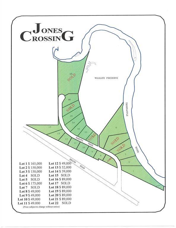 Rutland Twp, MI 49058,Lot 1 Dakota Trail