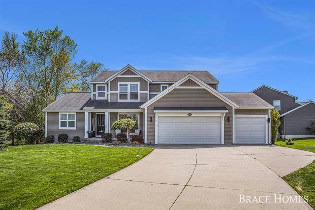 Grand Rapids Twp, MI 49546,3764 Bridgehampton Drive NE