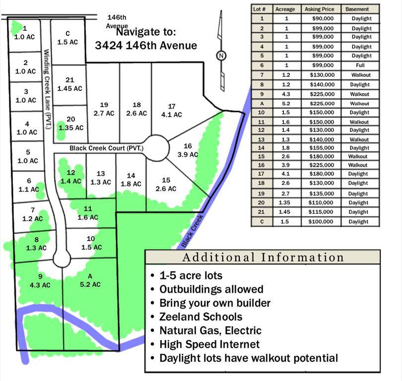 Salem Twp, MI 49464,Lot 5 146th Avenue Modifier: Centennial Acres
