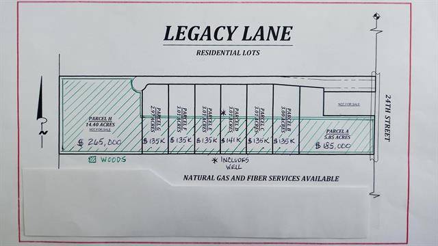 Salem Twp, MI 49323,Parcel B Legacy Lane