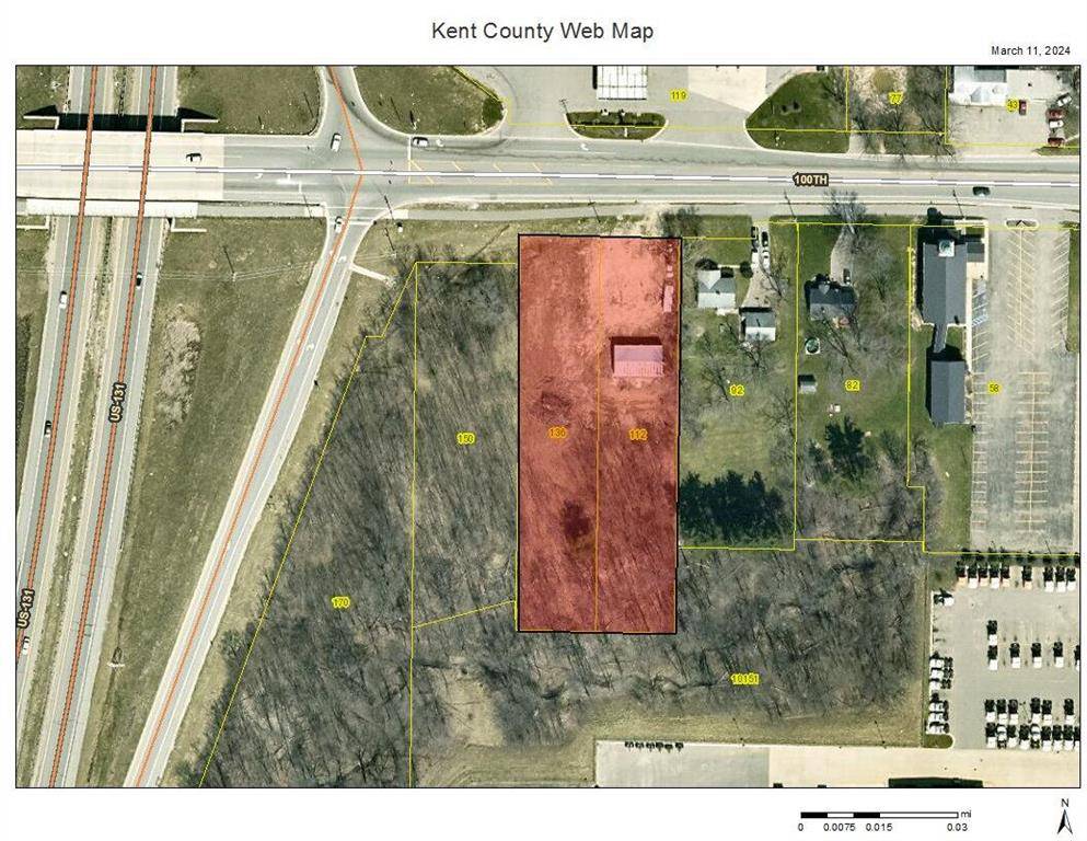 Byron Twp, MI 49315,136 & 112 100th Street