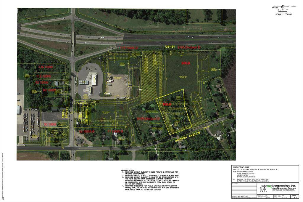Byron Twp, MI 49315,82,92,112 100th Street