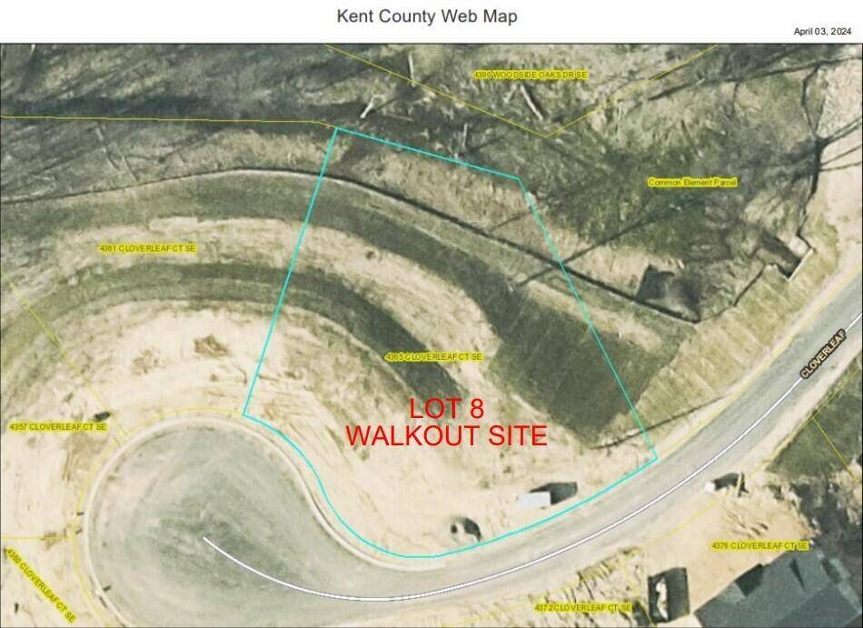 Kentwood, MI 49546,4365 Cloverleaf Court SE Lot 8