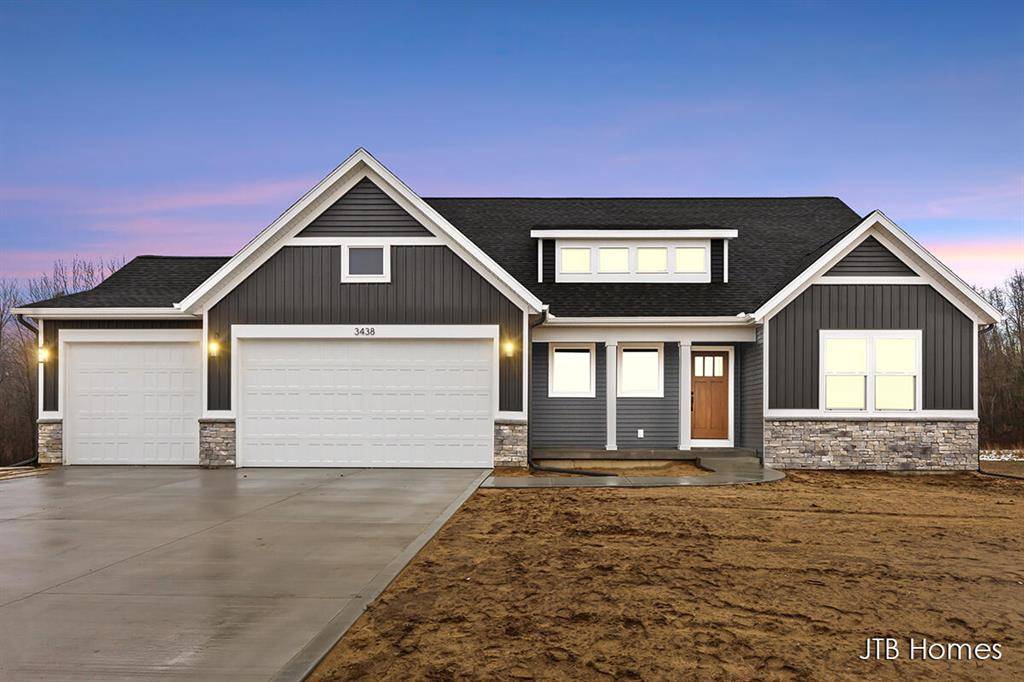 Salem Twp, MI 49464,3438 Winding Creek Court