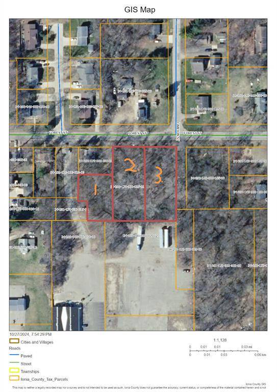 Ionia, MI 48846,407 Forest Street Modifier: Parcel 1