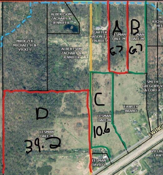 Antwerp Twp, MI 49065,Lot D Ewing Road