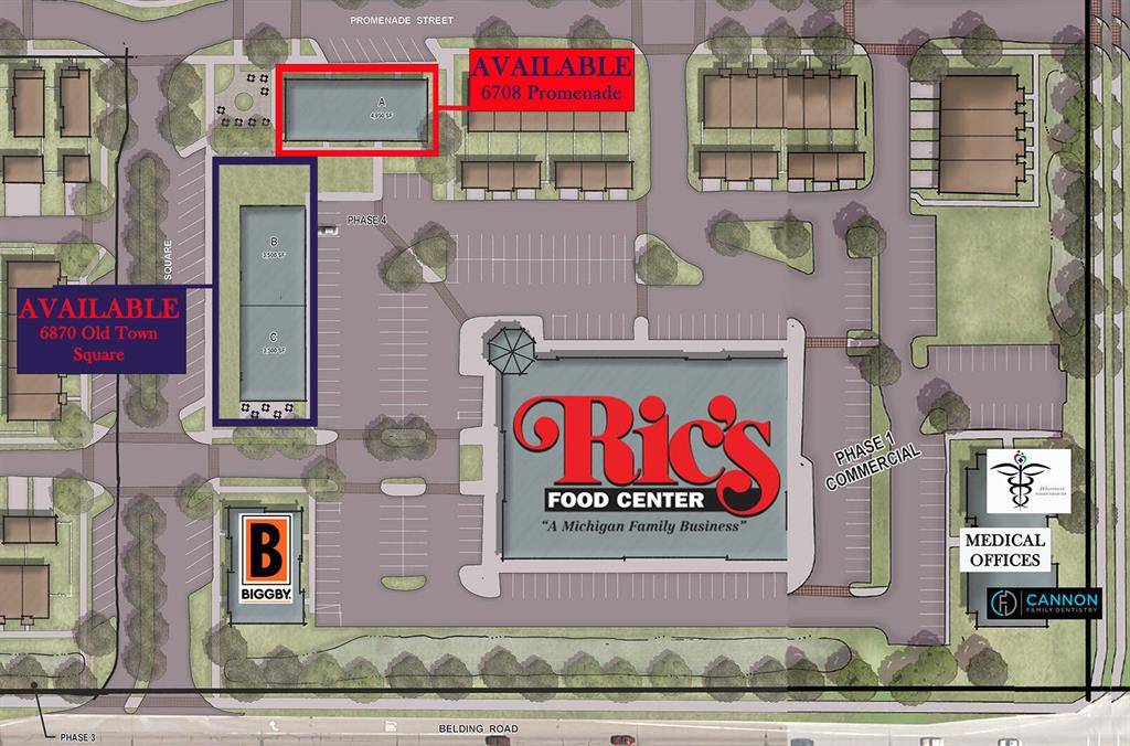 Cannon Twp, MI 49341,6870 Old Town Square NE