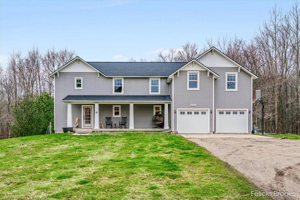 Irving Twp, MI 49333,4224 Woodchuck Run Drive