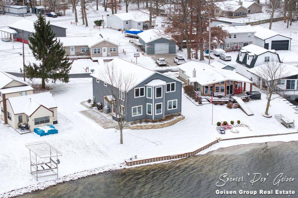 Stanton, MI 48888,681 W Clifford Lake Drive