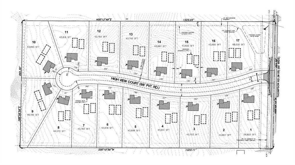 Campbell Twp, MI 49325,Lot 8 High Ridge Court