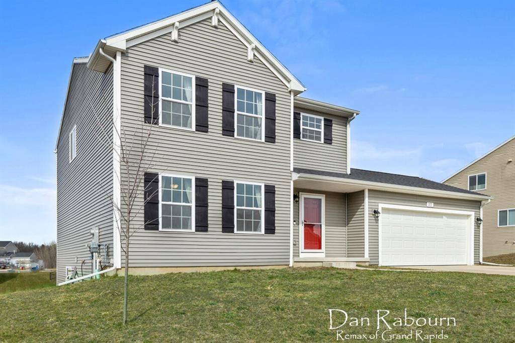Middleville Vlg, MI 49333,415 Oak View Drive