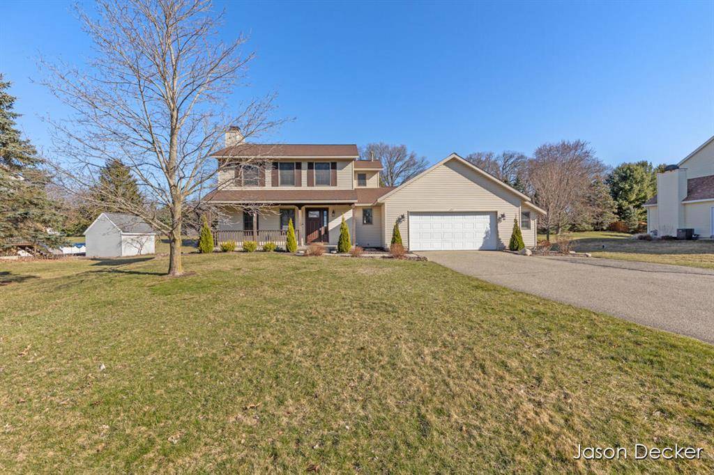 Courtland Twp, MI 49341,7263 11 Mile Road NE