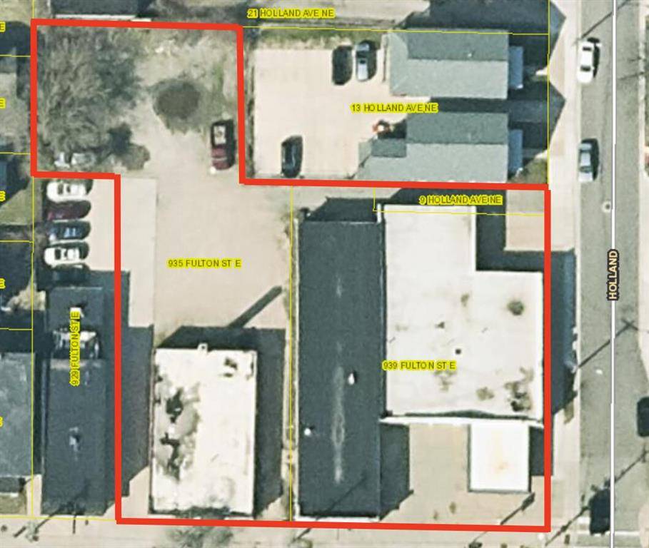 Grand Rapids, MI 49503,935 & 939 Fulton Street E
