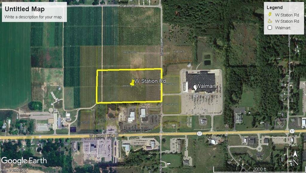 Greenville, MI 48838,V/L Station Road
