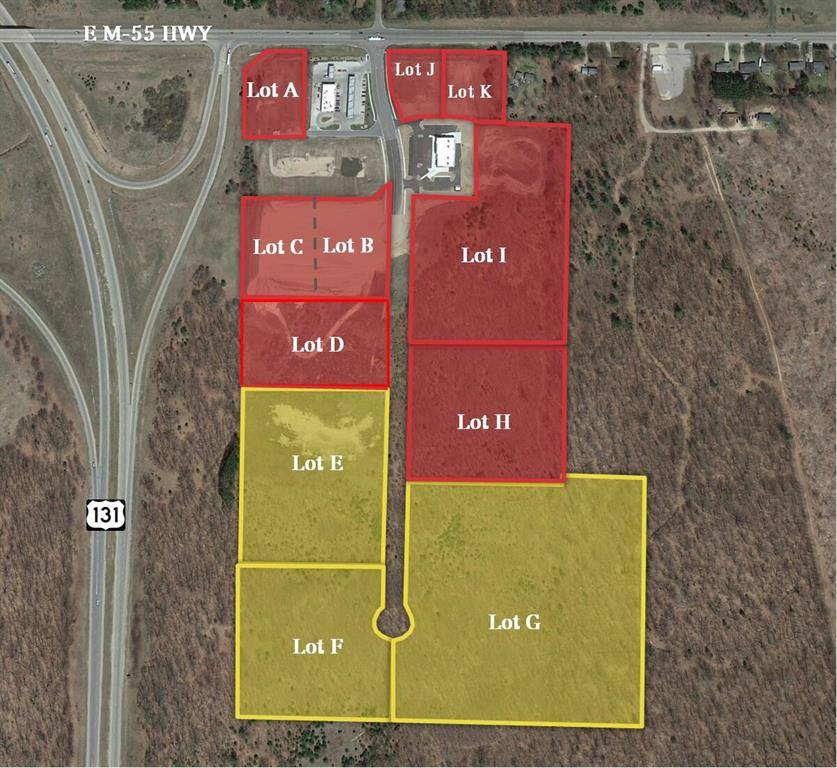 Haring Twp, MI 49601,Lots E Division (M-55)