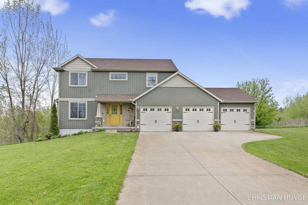 Courtland Twp, MI 49341,9446 Stone View Drive NE