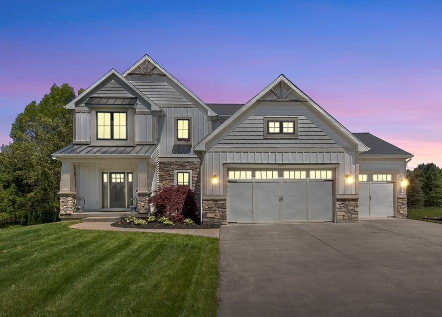 Plainfield Twp, MI 49306,2497 Saddle Drive NE