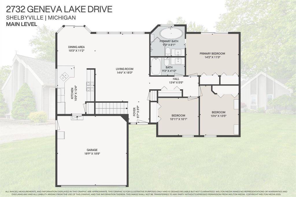 Wayland Twp, MI 49344,2732 Geneva Lake Drive