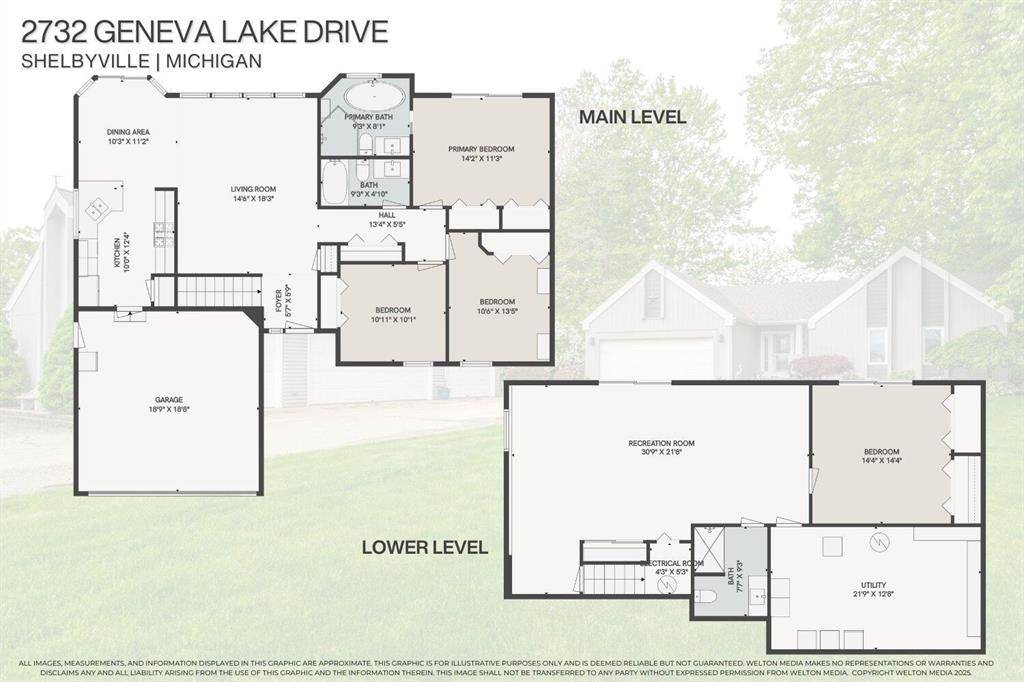 Wayland Twp, MI 49344,2732 Geneva Lake Drive