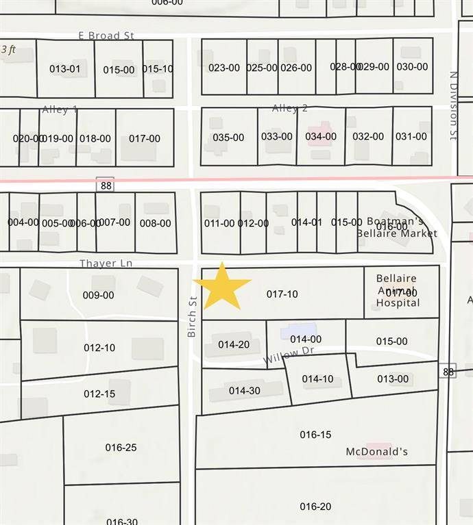 Bellaire Vlg-kearney Twp, MI 49615,00 Thayer Lane
