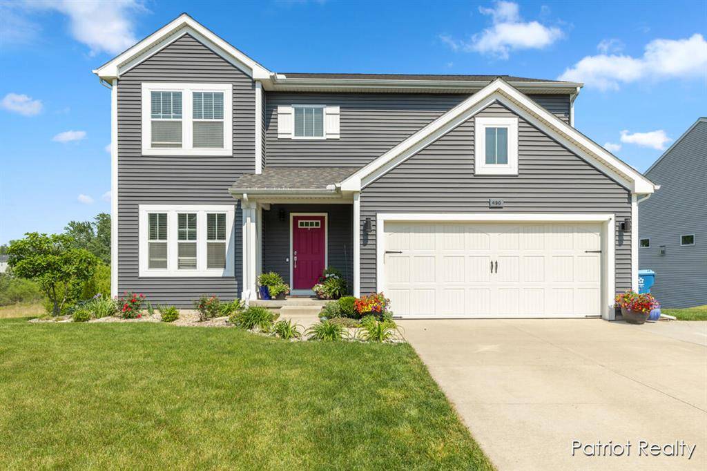 Middleville Vlg, MI 49333,490 Oak Meadow Drive