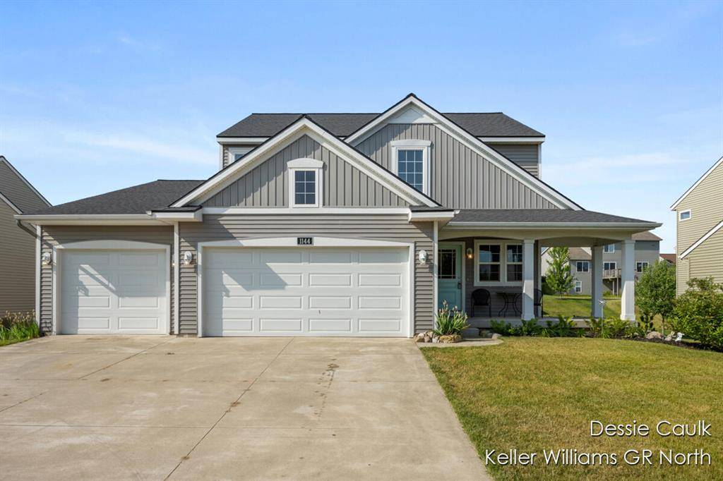 Gaines Twp, MI 49315,1144 Cobblestone Way Drive SE
