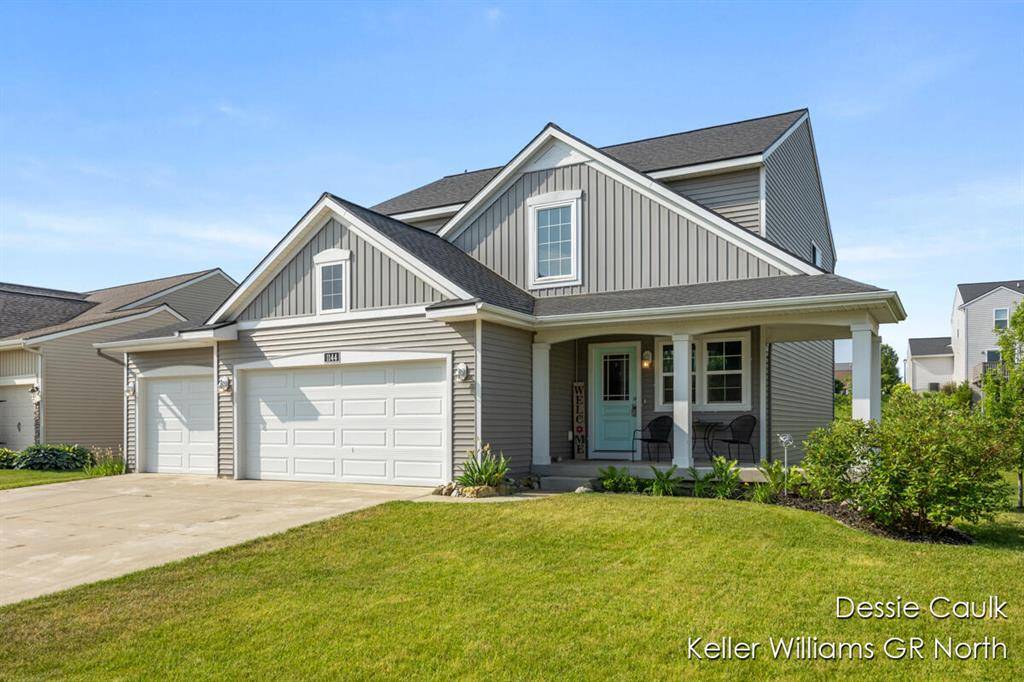 Gaines Twp, MI 49315,1144 Cobblestone Way Drive SE