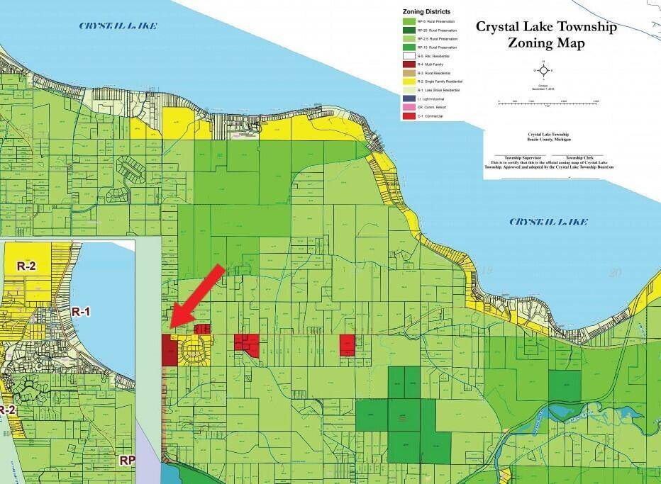 Crystal Lake Twp, MI 49635,VL Frankfort Hwy (M-115)