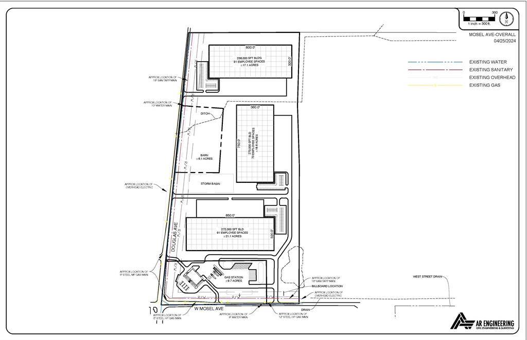 Kalamazoo Twp, MI 49004,3006 Douglas Avenue Parcel B