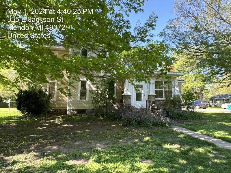 Mendon Vlg, MI 49072,335 E Jackson Street