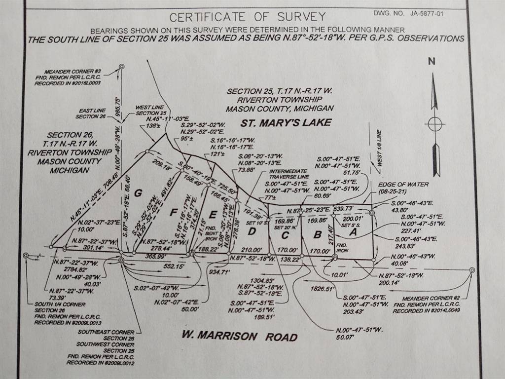 Riverton Twp, MI 49454,W Marrison Road Modifier: Lot G