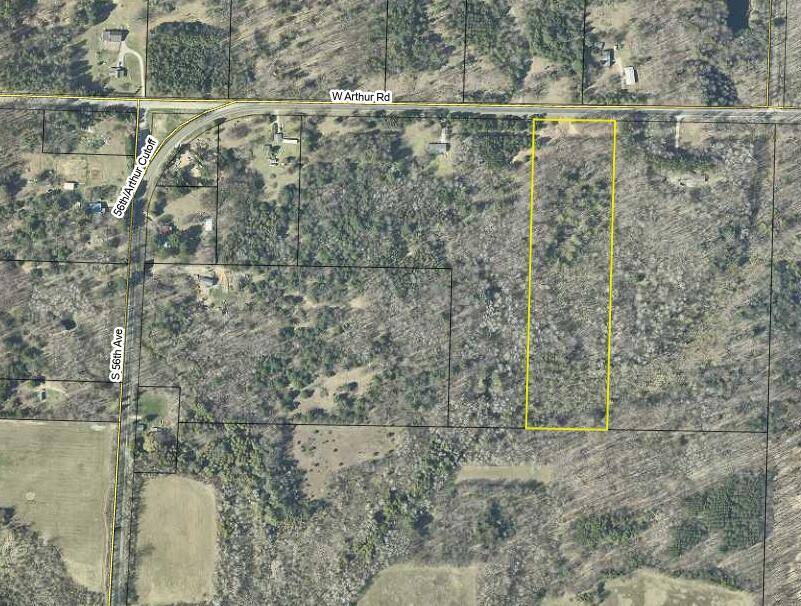 Clay Banks Twp, MI 49446,10 Acres W Arthur Road