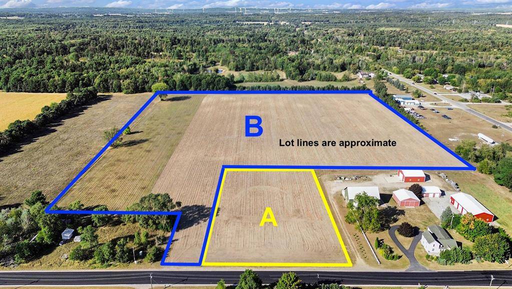 Weare Twp, MI 49420,3308 W Monroe Road Lot B - 23.56 Acres