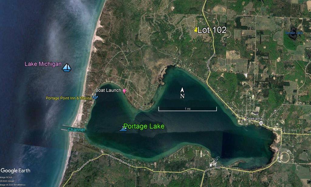 Onekama Twp, MI 49675,Eagle Ridge Circle Lot 102