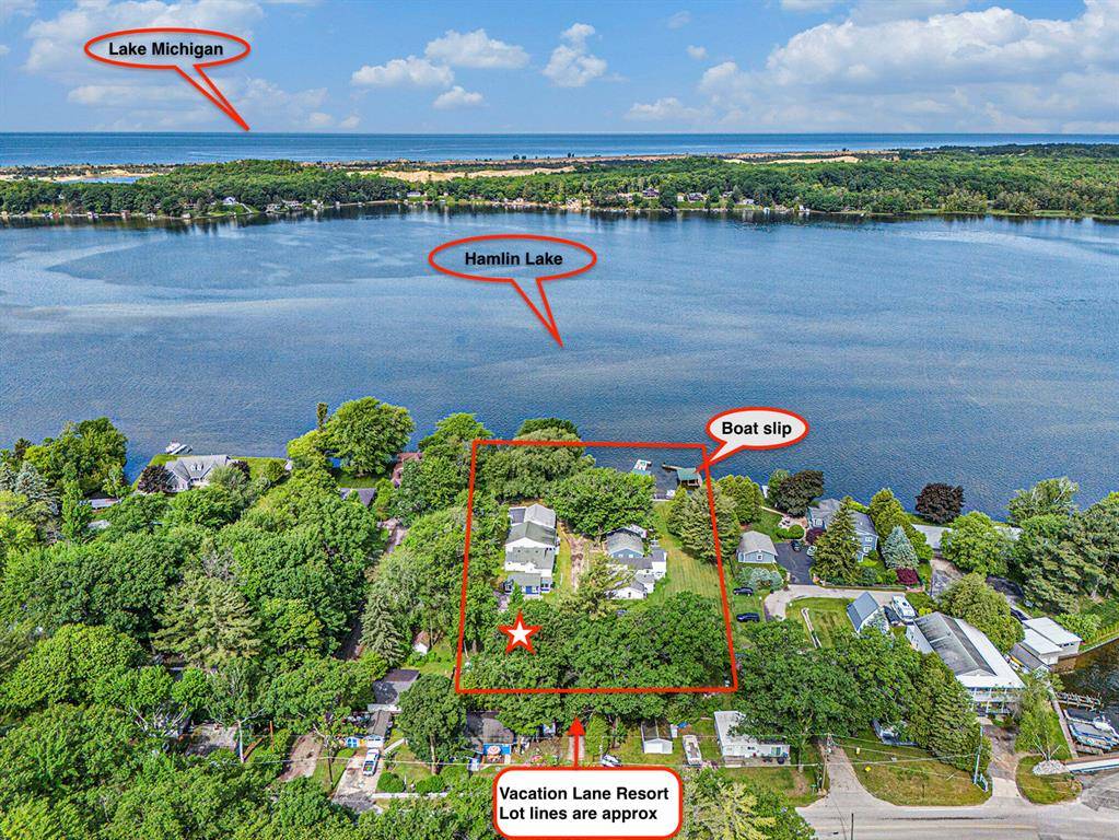 Hamlin Twp, MI 49431,3181 N Lakeshore Drive #6 -Grandmas House
