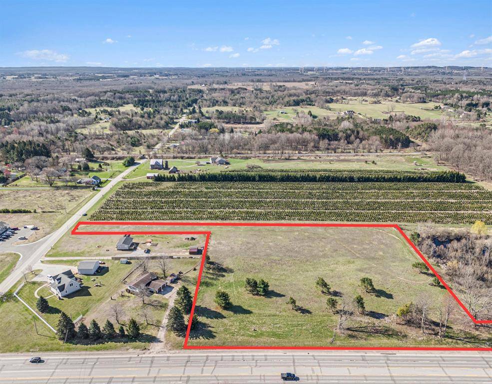 Amber Twp, MI 49454,5.26 Acres US-10