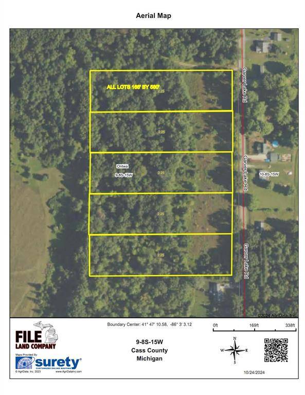 Ontwa Twp, MI 49112,Lot 1 Garver Lake Road