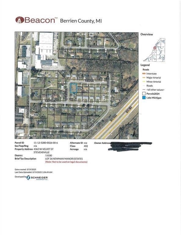Lincoln Twp, MI 49127,4363 W Velvet Street