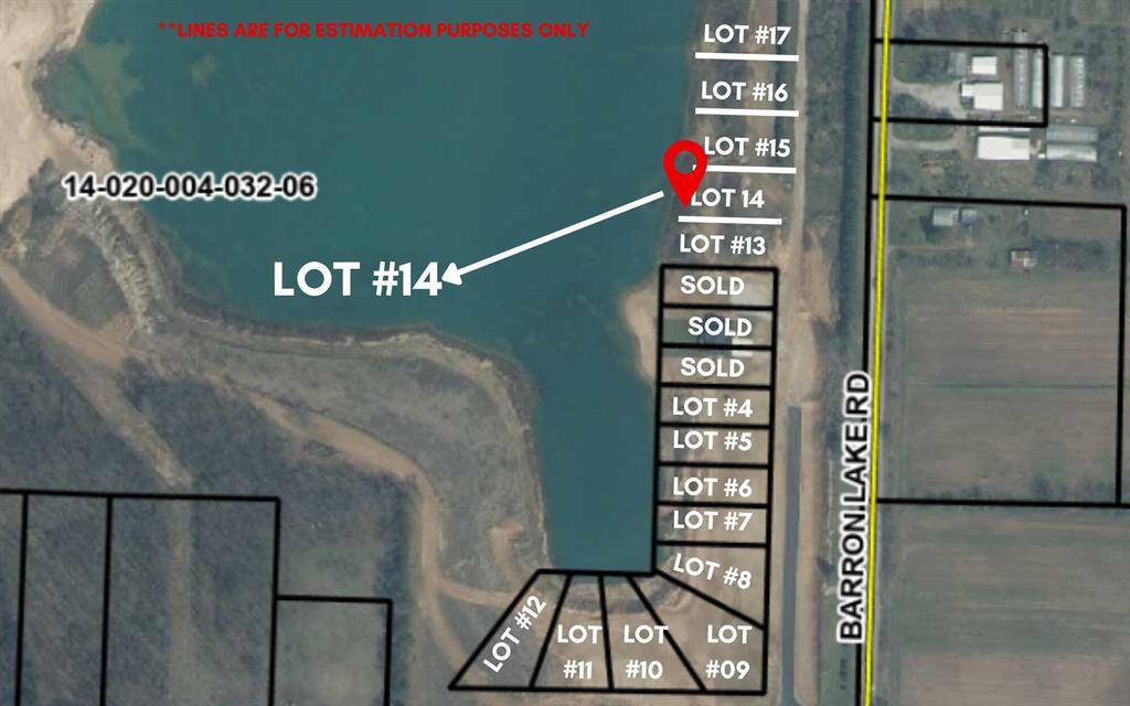 Howard Twp, MI 49120,VL Barron Lake Road Modifier: 14